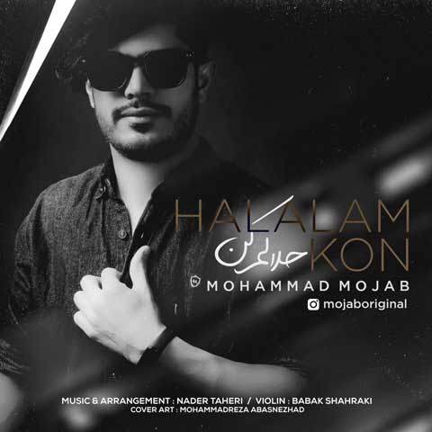 دانلود آهنگ محمد مجاب حلالم کن